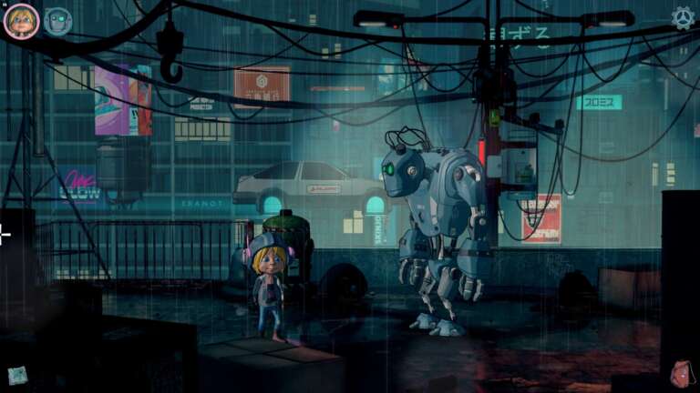 Cyberpunk Point and Click Adventure Encodya Is Set To Release On January 26th, 2021