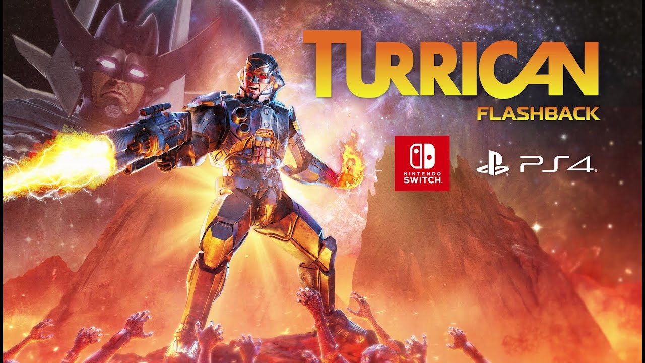 Turrican Flashback Is Planning A Digital And Physical Release For PS4 And Nintendo Switch