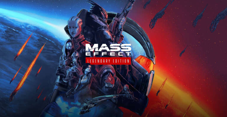 Mass Effect Legendary Edition, a collection of the original three games