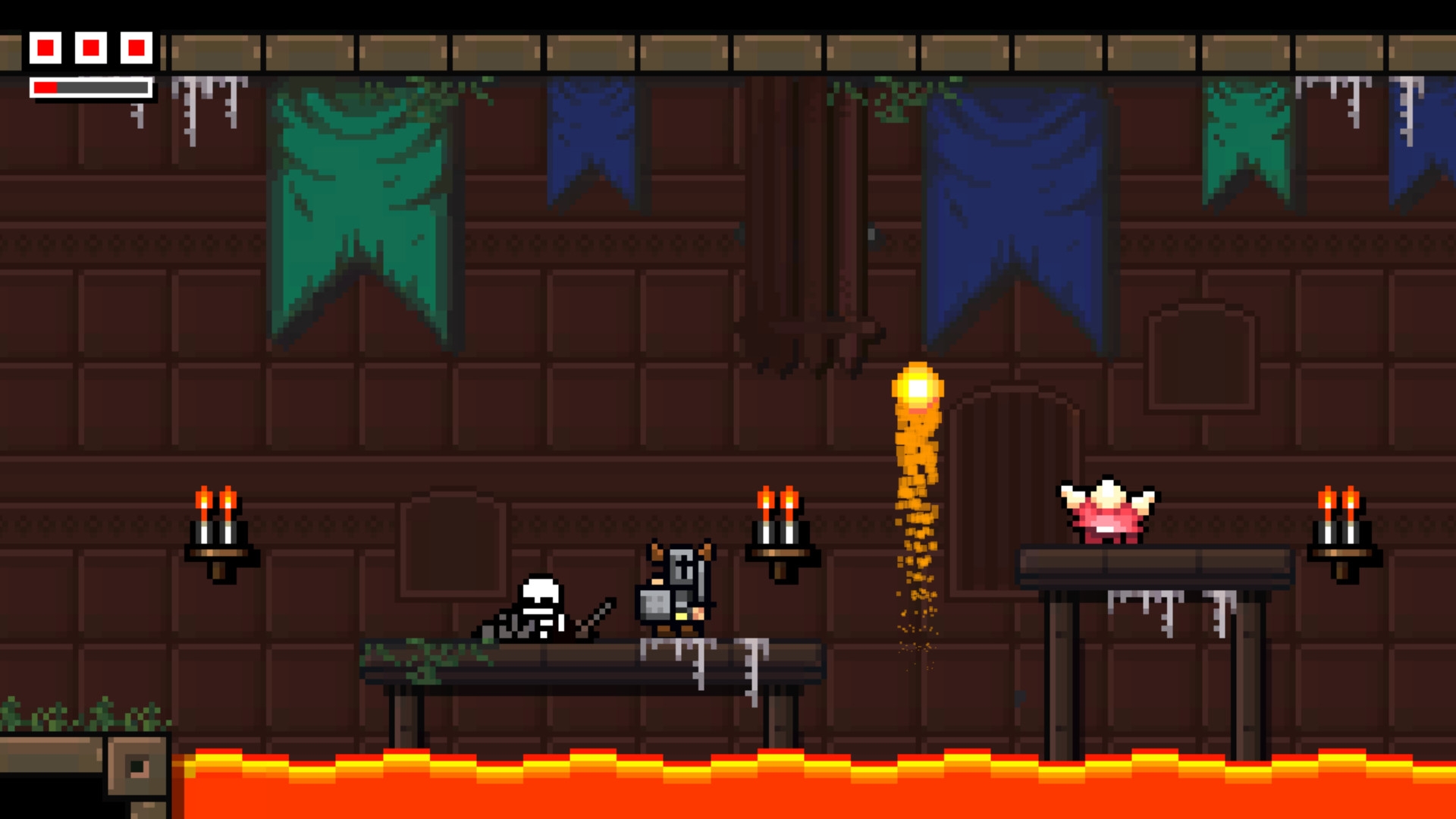 Retro-Styled 2D Action Platformer Horned Knight Arrives On PC And Console Later This Year