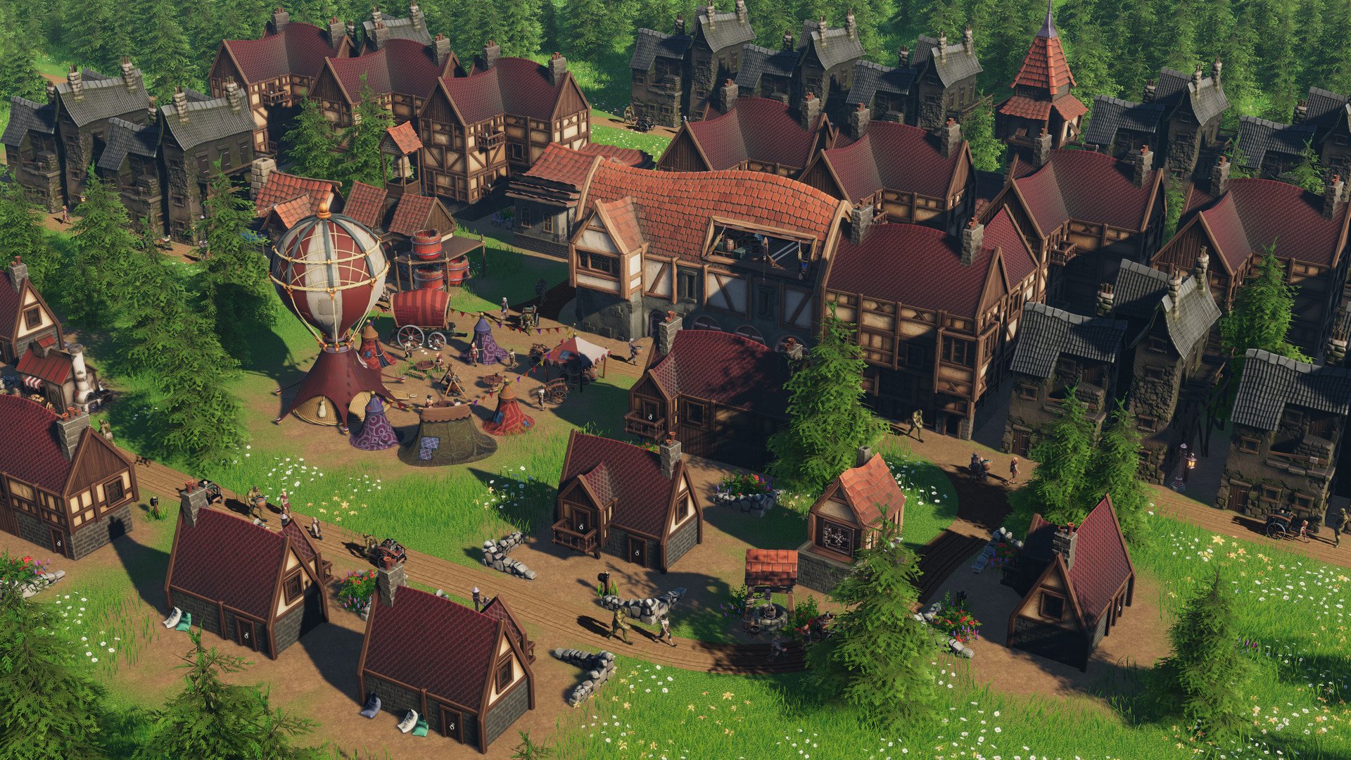 What Is Distant Kingdoms? Indie Medieval Fantasy City Builder Blends Resource Management With Dungeons And Dragons