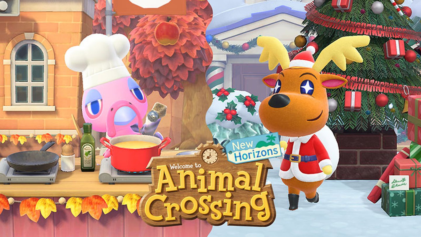 Tomorrow’s Animal Crossing: New Horizons Update Brings New Reactions And More Holiday Events