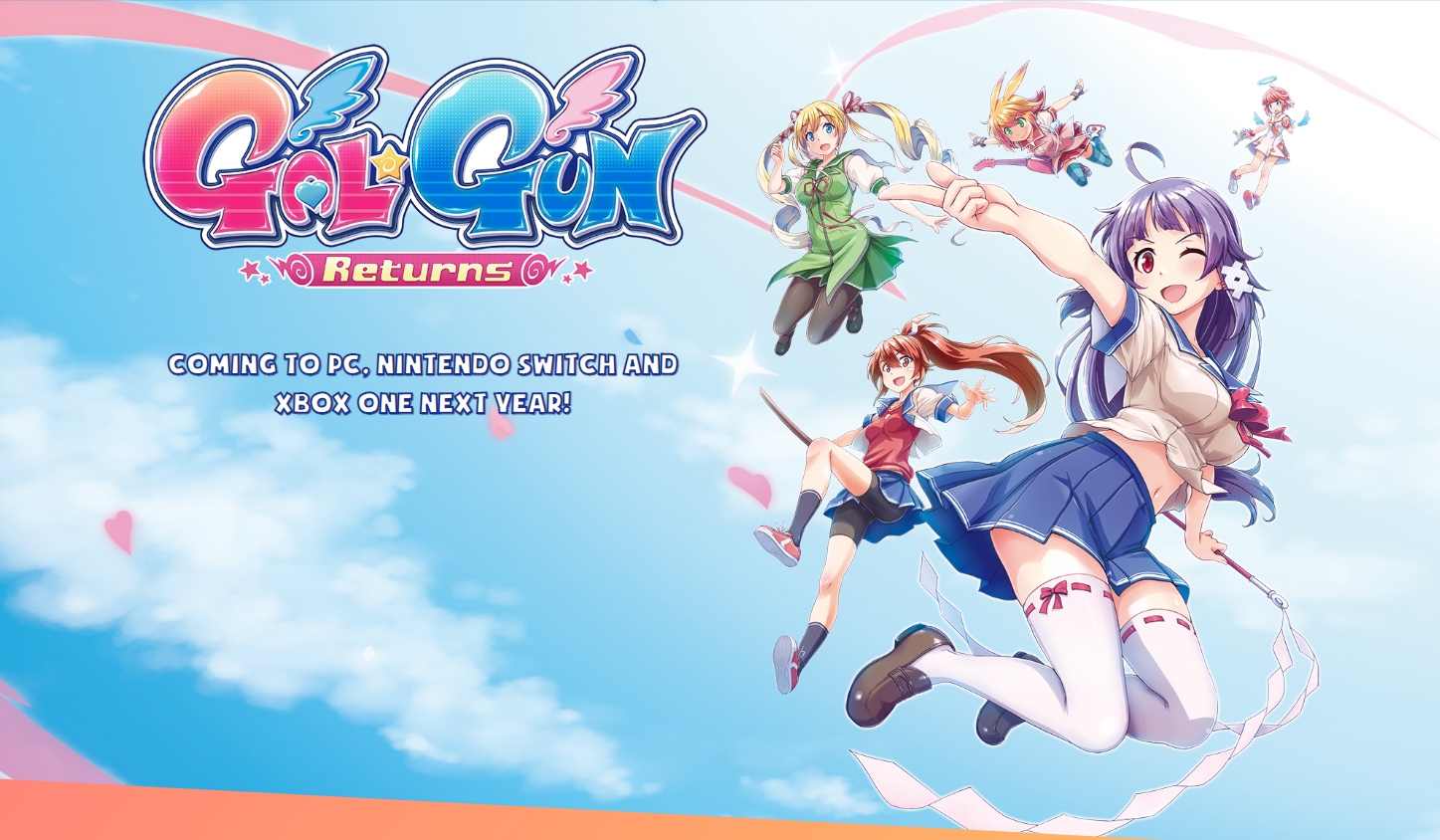 PQube Announces Gal Gun Returns Remaster For PC And Consoles Next Year