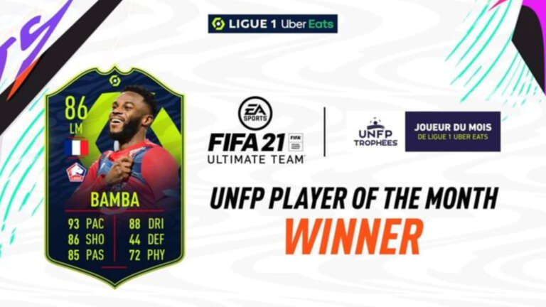 Should You Do The Ligue 1 POTM Johnathan Bamba SBC In FIFA 21? Maybe One Of The Most Overpriced SBCs So Far...