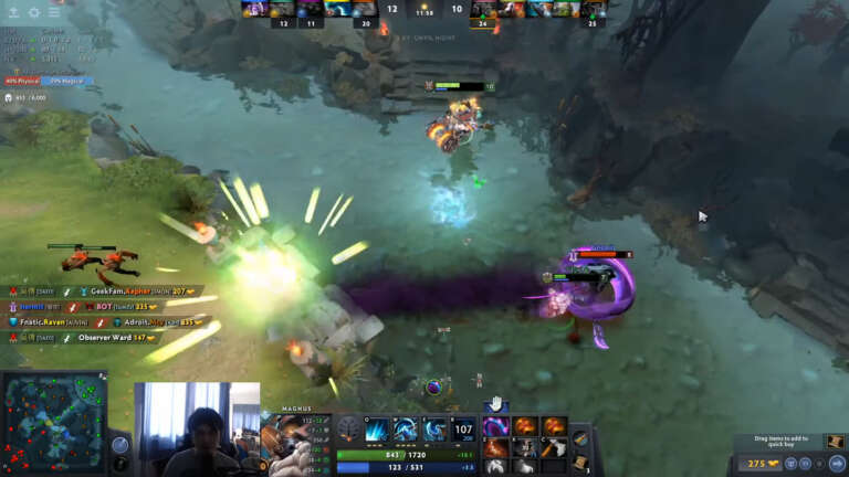 Iceiceice Joins the Evil Geniuses To Round Up The Team's Dota 2 Lineup