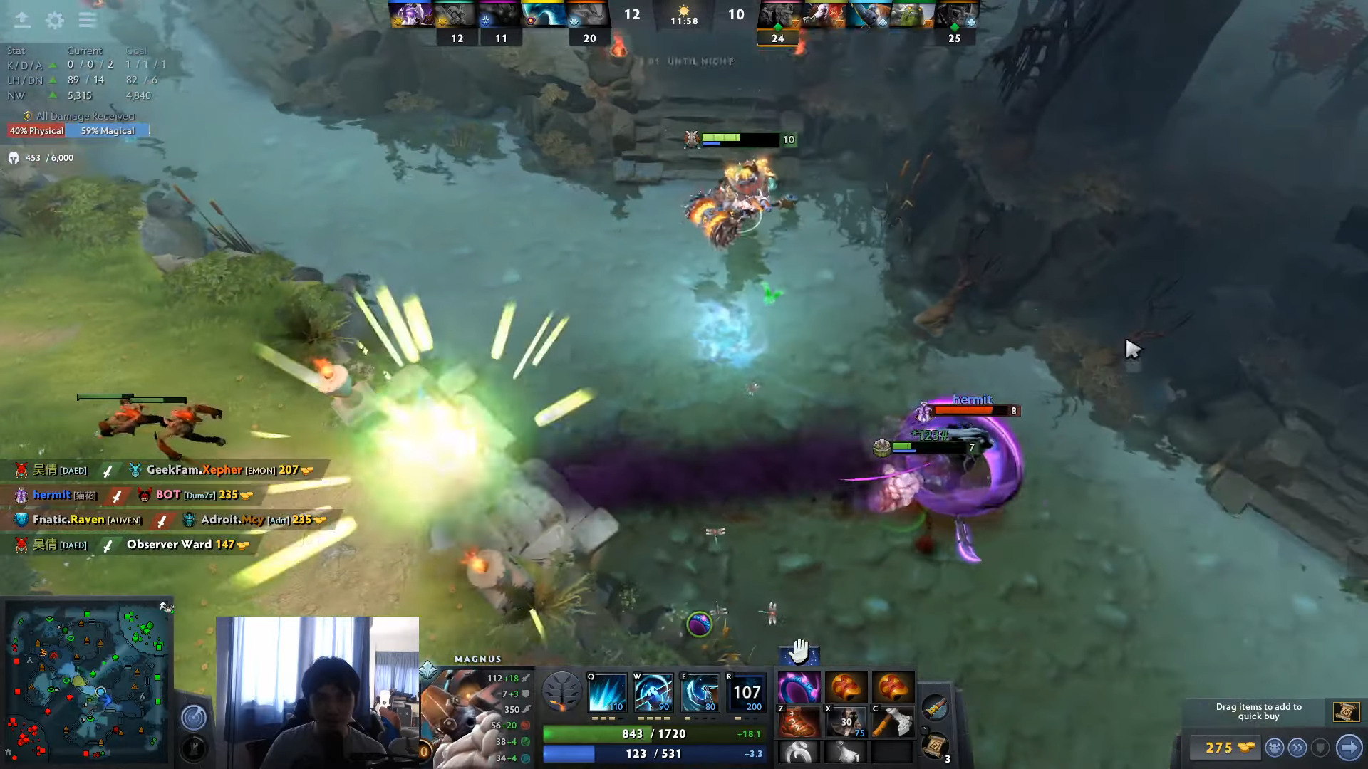 Iceiceice Joins the Evil Geniuses To Round Up The Team’s Dota 2 Lineup