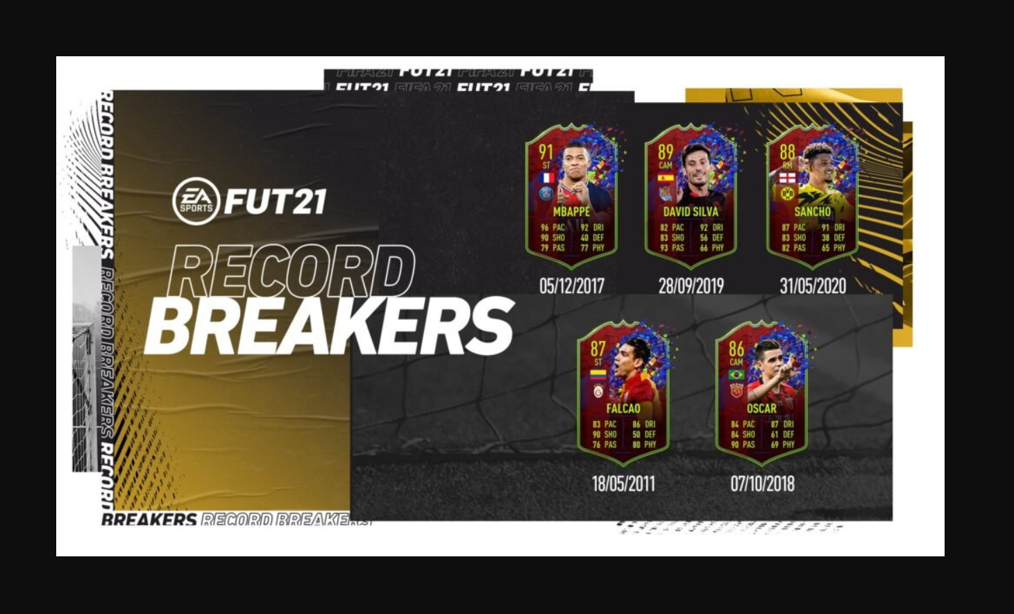 EA Kicks Off FIFA 21 Black Friday Promo With New Promo Cards And The Beginning Of The Flash SBC Chaos
