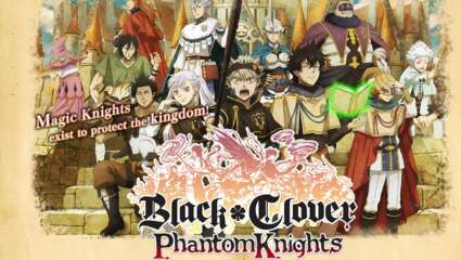Black Clover Phantom Knights Mobile Game Shutting Down Servers This December