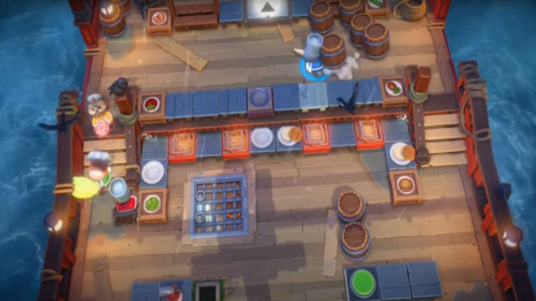 Overcooked! All You Can Eat Is Now Available On The PS5
