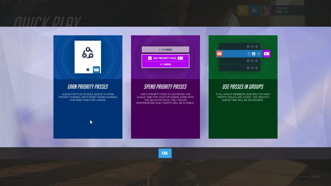 Overwatch New Developer Update – Game Designer Scott Mercer Goes Into Detail About The Upcoming Priority Pass System