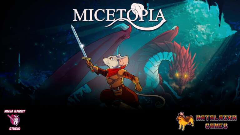 Micetopia Is Bringing A Fun Rodent Adventure To Xbox One, Ps5, Ps4, Xbox Series X And Nintendo Switch