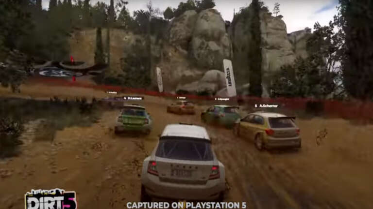 Dirt 5 Releases Tomorrow, But A New Trailer Is Out Showing Next-Gen Details