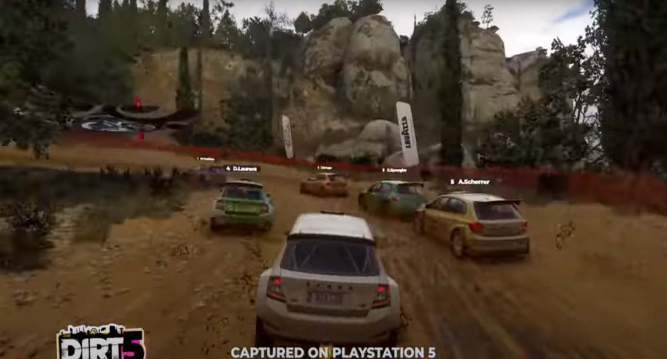 How DIRT 5 Uses PlayStation 5's Next-Gen Features