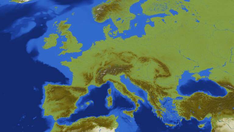 Minecraft Creators Used A Software Called QGIS To Make A Fully Playable Map Of Europe