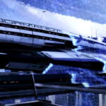 The Normandy from Mass Effect 3