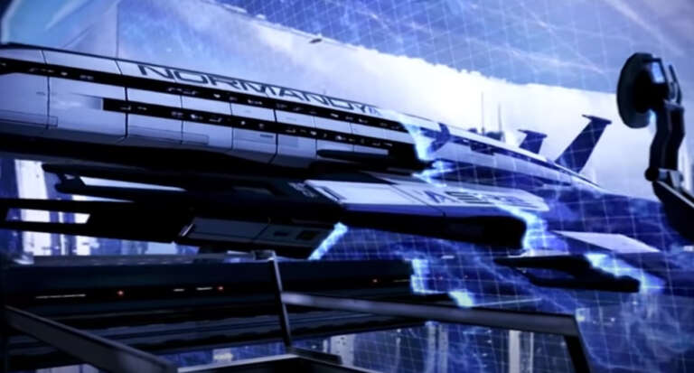 The Normandy from Mass Effect 3