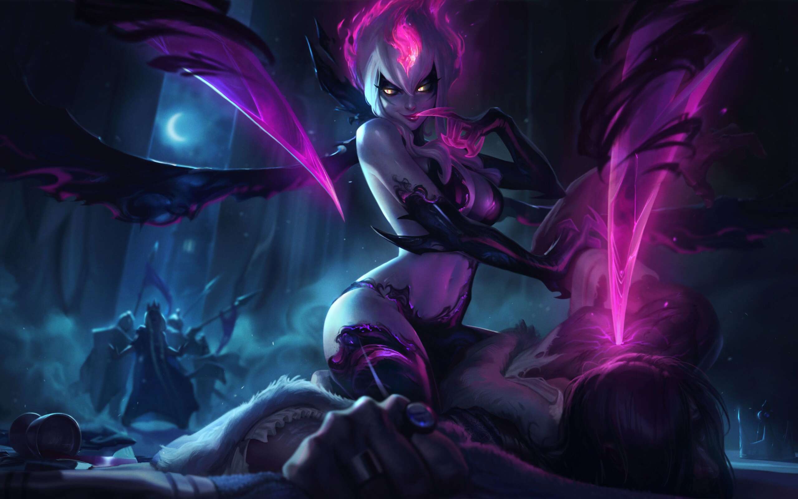 K/DA All Out Skins Are Available To Be Purchased In League Of Legends In The Current Patch