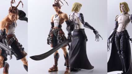 Square Enix Announces Bring Arts Figures Of Vagrant Story's Ashley Riot And Sydney Losstarot