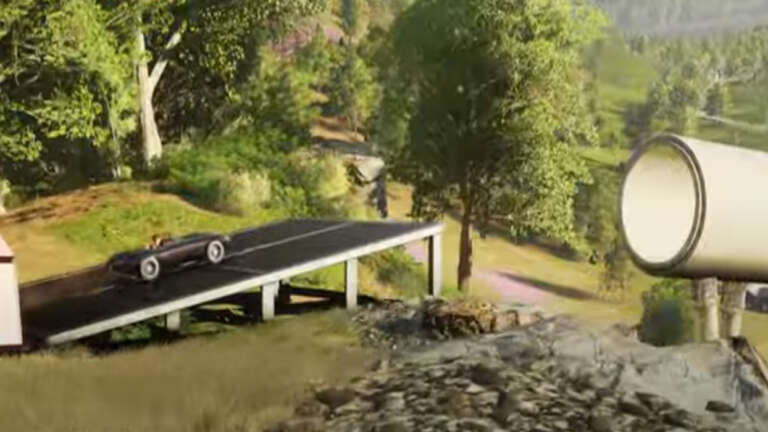 Forza Horizon 4 Is Getting A New Update That Includes Stunt-Oriented Tracks