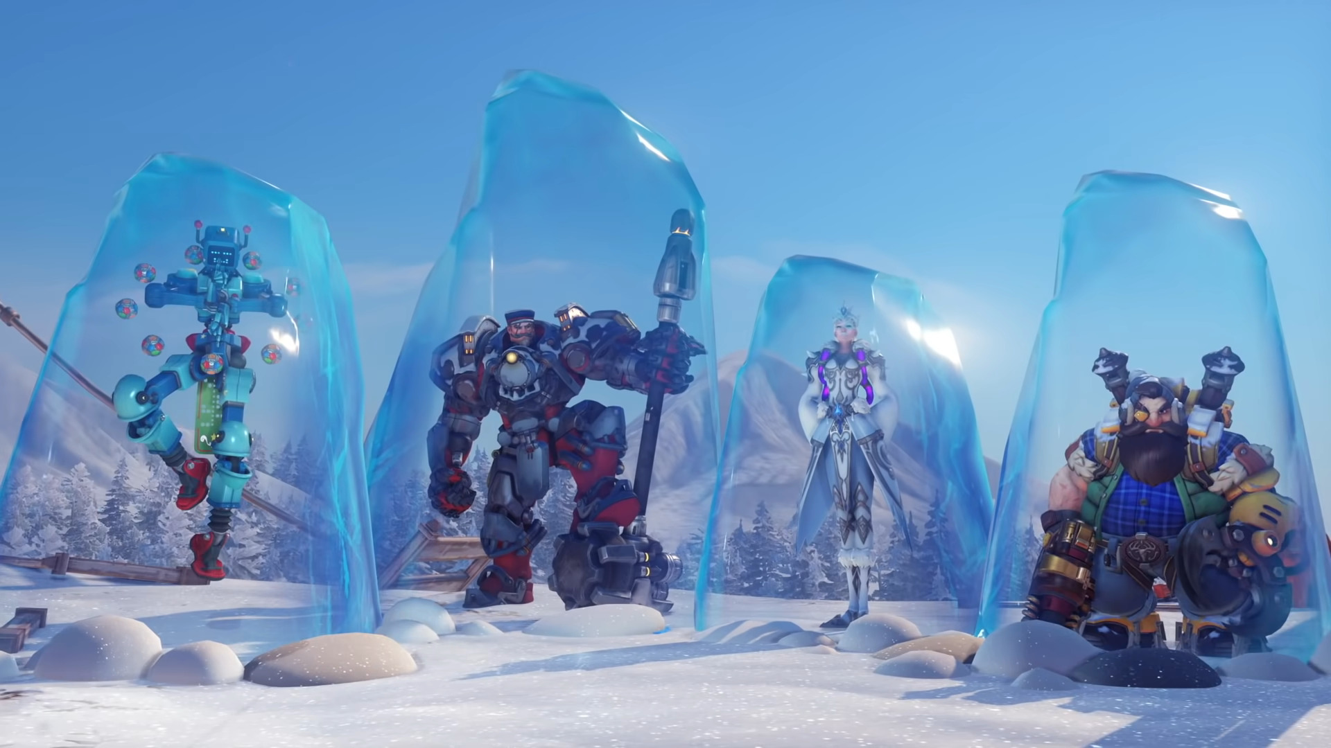 Overwatch: Winter Wonderland Event Is Live – All New Skins Revealed And Event Details