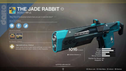 Destiny 2: Xur Returns With Exotic Goodies For The Holidays - Jade Rabbit In Stock 12-18