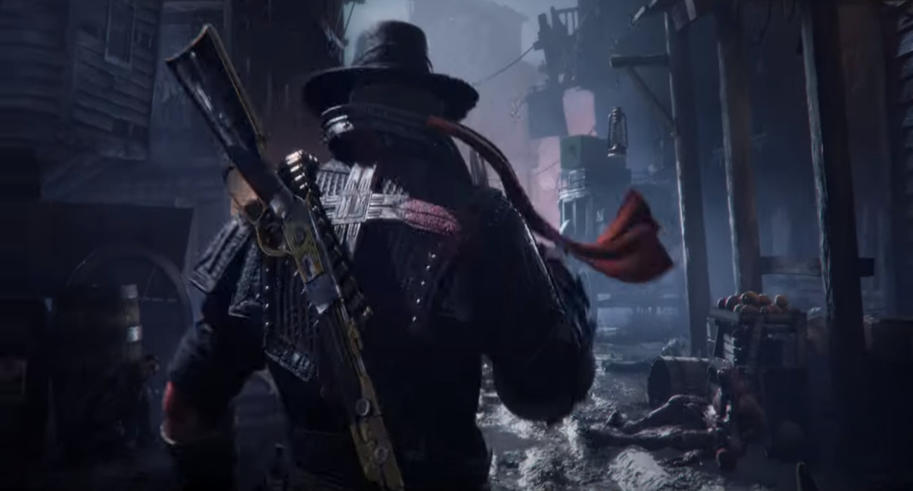 Evil West Is An Upcoming Western Shooter About Killing Vampires
