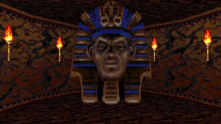 Throwback Entertainment Announces Plans To Launch Enhanced Edition Of PowerSlave To PC And Console