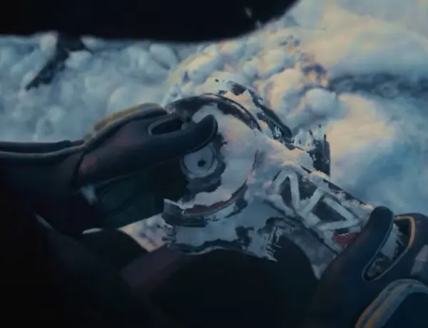 A clip from the Mass Effect teaser