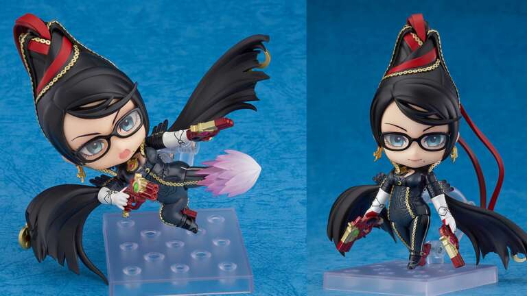 Bayonetta Reimagined As A Stylish Nendoroid By Good Smile Company
