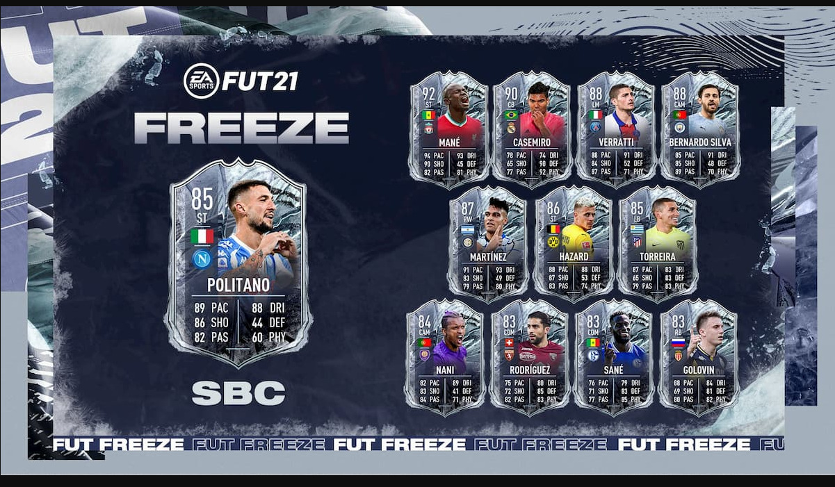 Should You Do The Matteo Politano Freeze SBC In FIFA 21? A Favorite From FIFA 20 Makes A Return