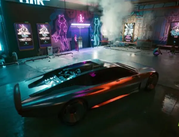 Cyberpunk 2077 RTX Launch trailer