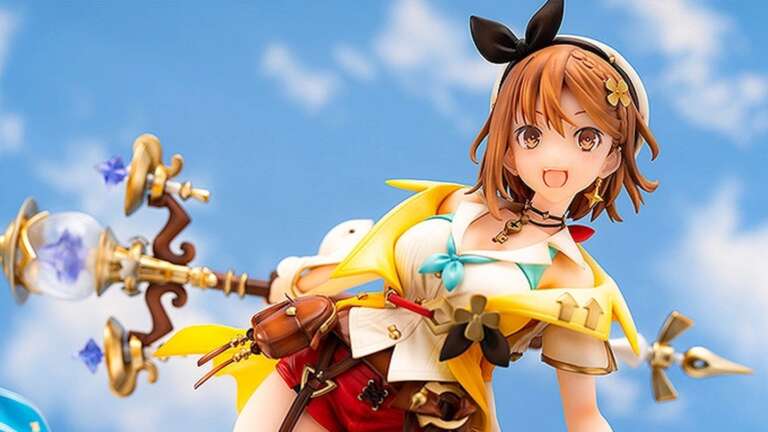 Atelier Ryza's Sequel Appearance Now A Detailed Figure From Good Smile Company
