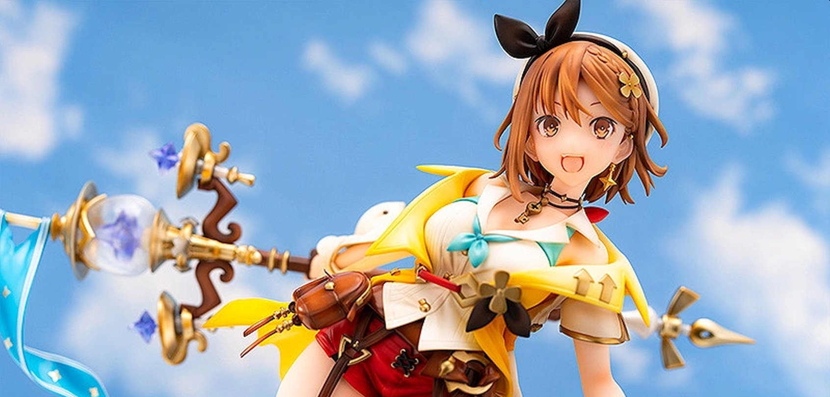 Atelier Ryza’s Sequel Appearance Now A Detailed Figure From Good Smile Company