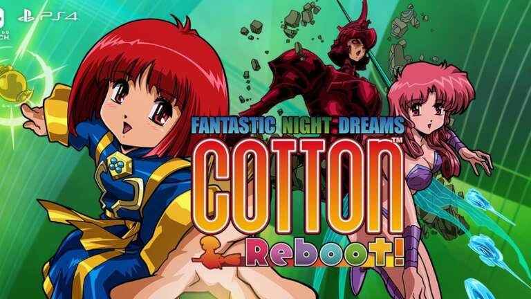 ININ Games Announces Cotton Reboot! For North America And Europe In 2021