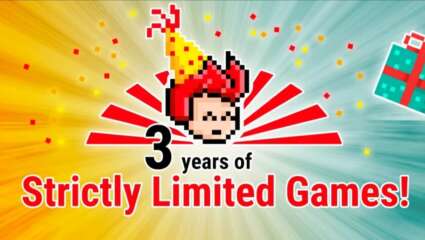 Strictly Limited Games Announces Three New Physical Game Preorders To Celebrate 3rd Anniversary