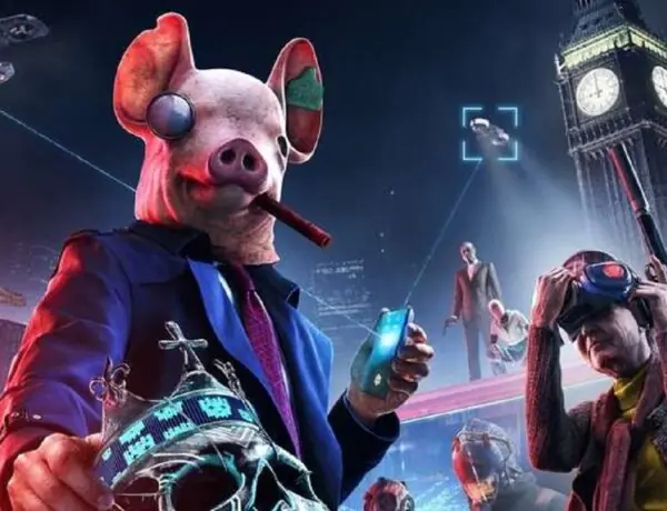 Watch Dog Legions working on both identical setings on both Xbox and PlayStation 5