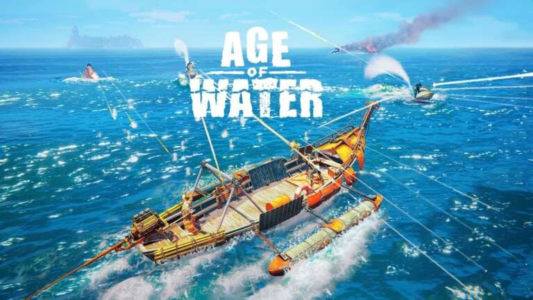 Age of Water Announced For PC With Alpha Sign-Ups Available Now
