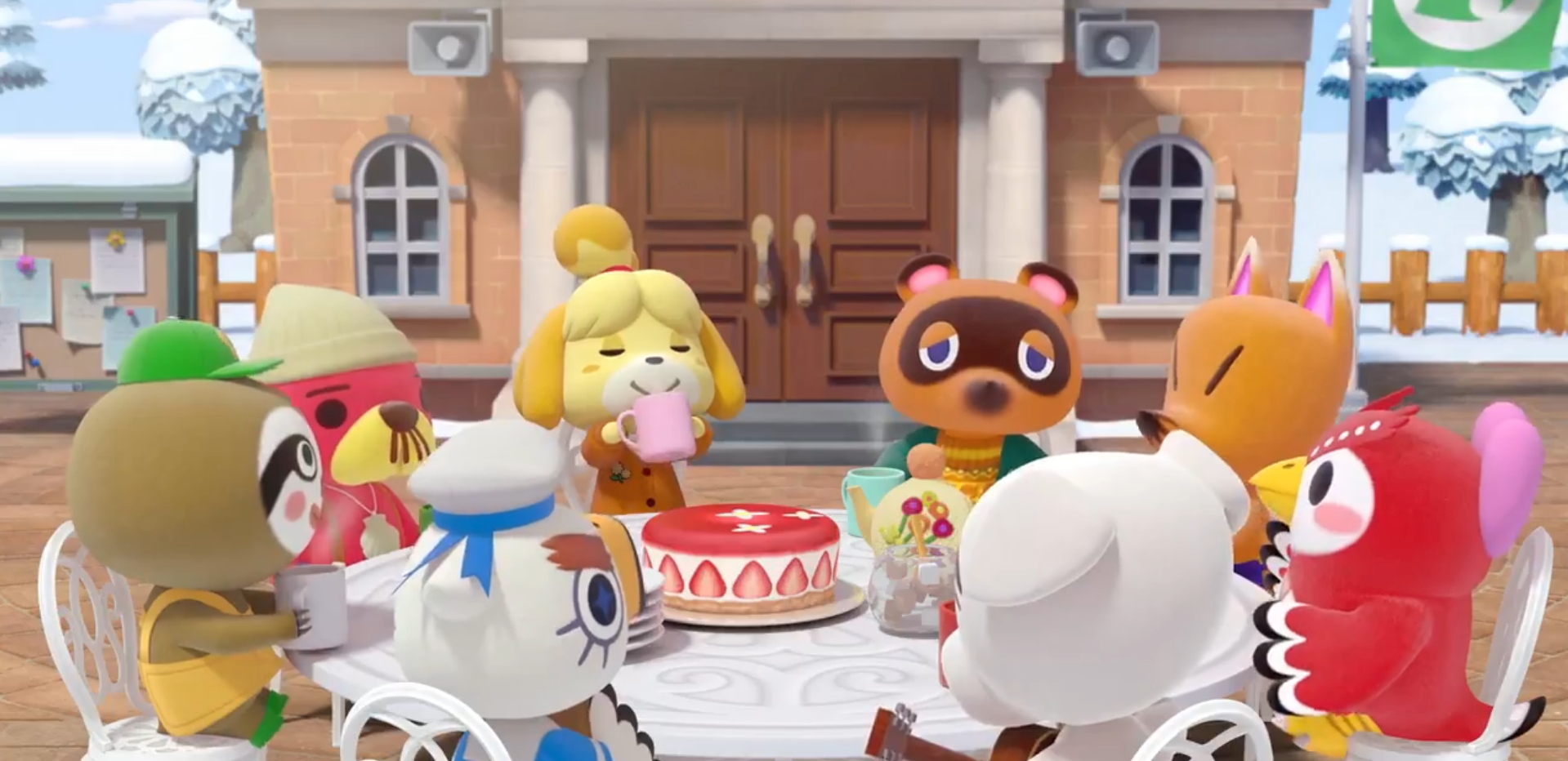 Animal Crossing: New Horizons Releases “End Of The Year” Recap Video