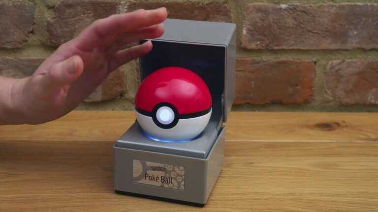 Pokémon Company And Wand Company Announce Premium Poké Ball Replica Collectible Series