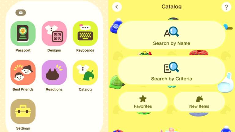 Browsing The Animal Crossing: New Horizons Catalogue Is Now Much Easier With NookLink Update