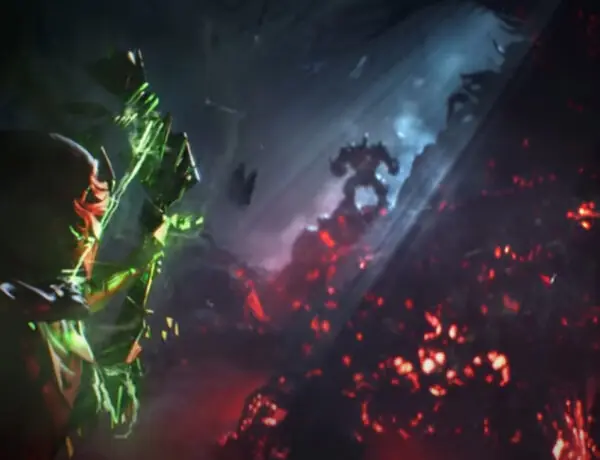 A bow in Dragon Age 4 that fires Fade arrows