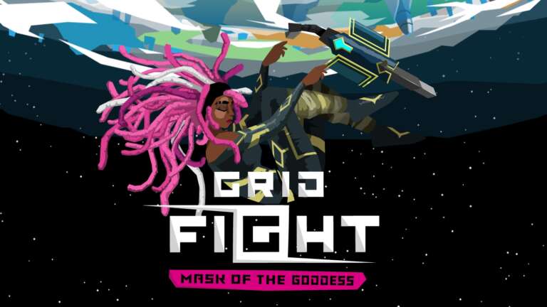 Grid Fight - Mask of the Goddess Out In 2021 With Demo Available Now