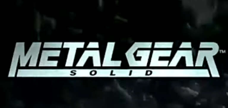 The Logo for Metal Gear Solid