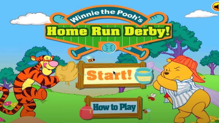 Winnie the Pooh’s Home Run Derby Service Ends As Other Flash Games Prepare To Shut Down