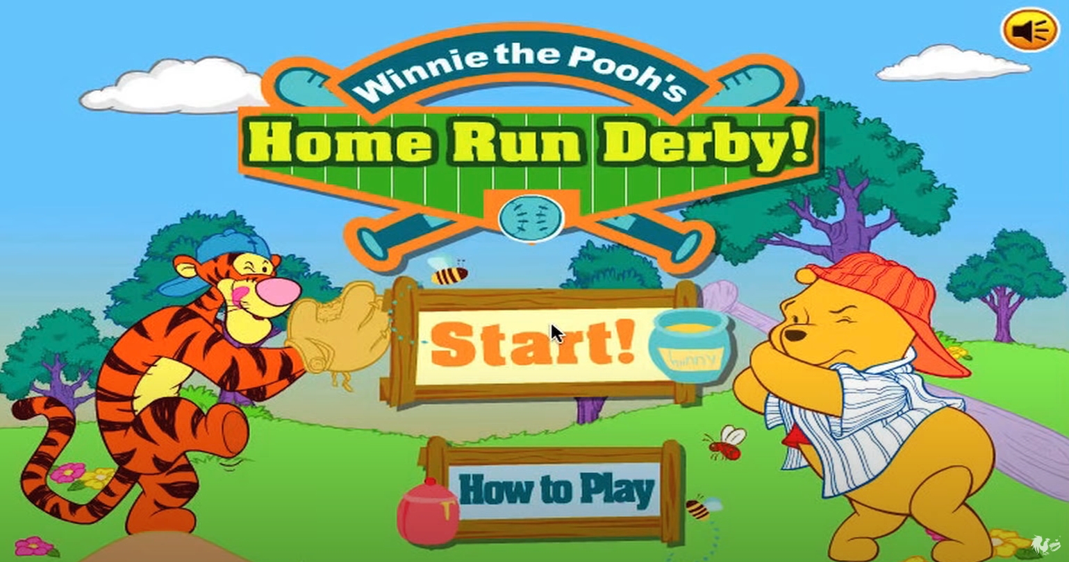 Winnie the Pooh’s Home Run Derby Service Ends As Other Flash Games Prepare To Shut Down