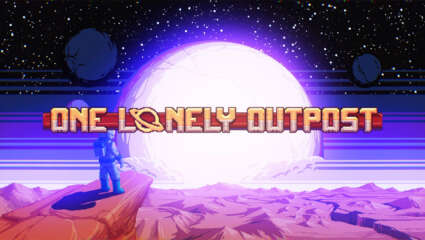 What Is One Lonely Outpost? A Game In The Style Of Stardew Valley, But On Mars