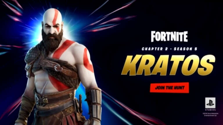 Fortnite Is Possibly Getting A Kratos Skin As Reported By Famous Leaker
