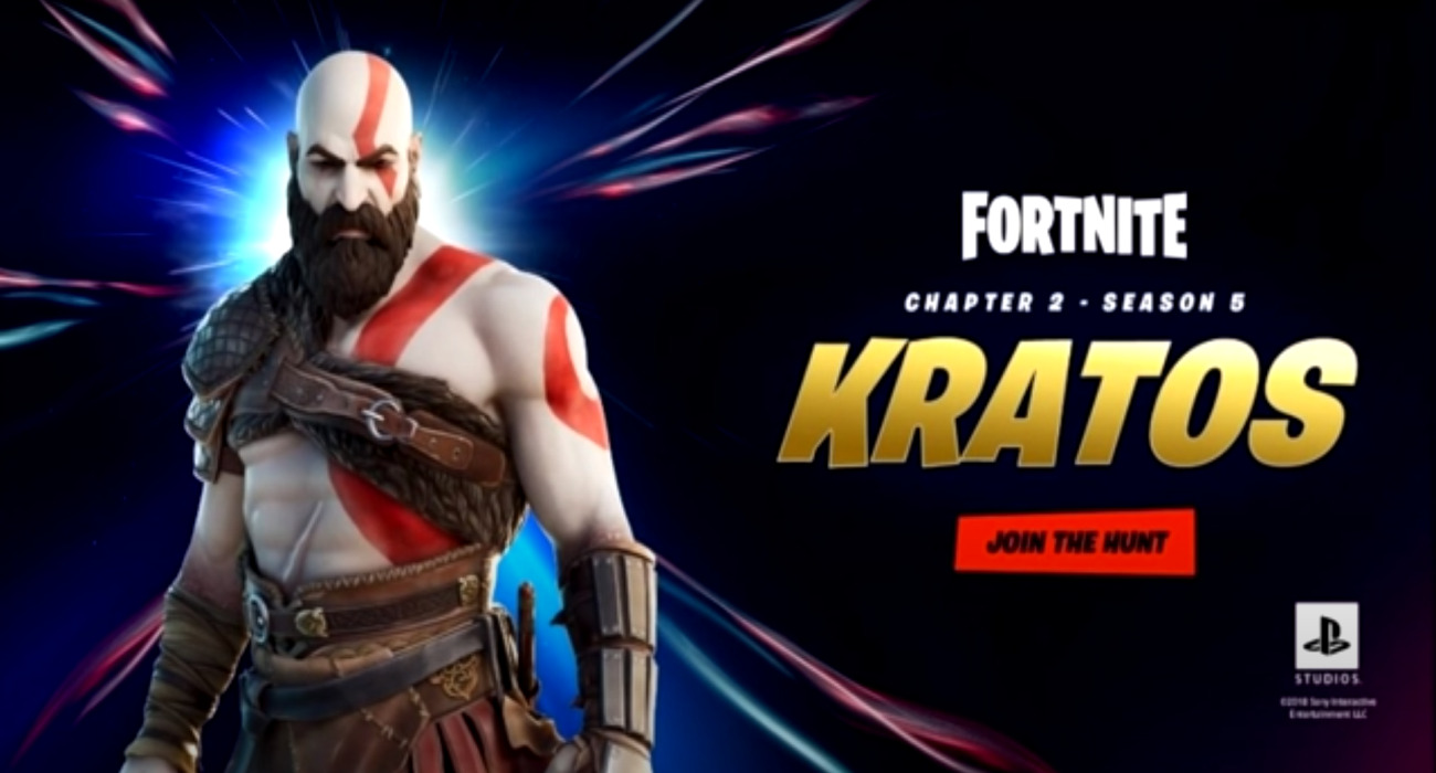 Fortnite Is Possibly Getting A Kratos Skin As Reported By Famous Leaker
