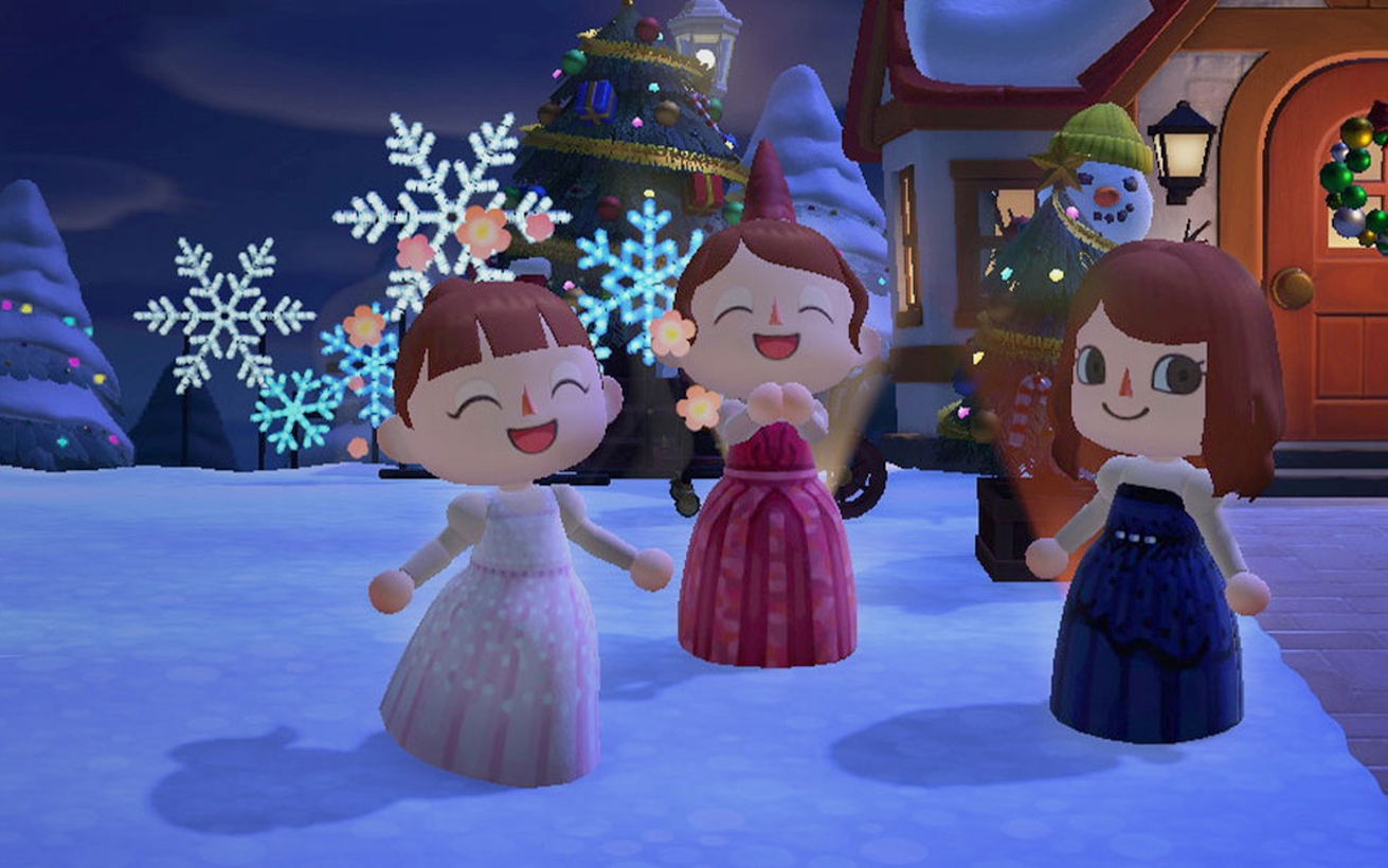 Designer Aimer Releases Elegant Set Of Custom Gowns For Animal Crossing: New Horizons