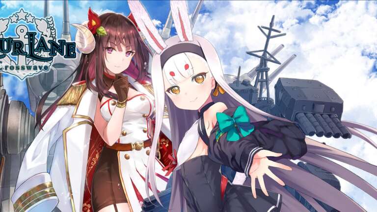 Azur Lane: Crosswave Launches In North American For The Nintendo Switch In February 2021